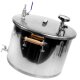 Saft Pasteurisier-Anlage P60 Zottel 60L/h aus Edelstahl, Durchlauferhitzer mit Wasserbad, Gaskocher erforderlich, kleiner und langlebiger Saft-Pasteurisier-Topf , Durchlauferhitzer geeignet für Apfelsaft etc,  made in EU (Versand kostenfrei*)