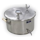 Pasteurisieranlage P90 Zottel 90L/h aus Edelstahl