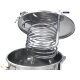 Pasteurisieranlage P90 Zottel 90L/h aus Edelstahl