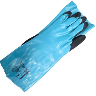 TEGERA Schutzhandschuhe gegen thermische Risiken für Pasteurisieranlage