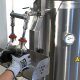 TEGERA Schutzhandschuhe gegen thermische Risiken für Pasteurisieranlage