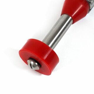 Abfüllstutzen Gummi-Mündung Ø 40mm / Ersatzteil zur Pasteurisieranlage PE200