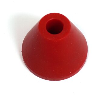 Abfüllstutzen Gummi-Mündung Ø 60mm / Ersatzteil zur Pasteurisieranlage PE200