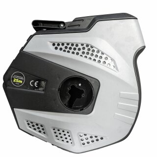 Gehäuse Abdeckung Schlauchseite für 25m YERD Trommel, Kunststoff (v2021)