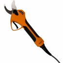 Profi Akkuschere Weinbau und Baumschnitt: Volpi PV400 elektrische Profi-Rebschere, mit SAMSUNG Lithium-Batterie 44 Volt 2,9 Ah (127,6 Wh), 3cm Ø Schnittstärke, 2 Schnittprogramme, bürstenloser Motor (Versand kostenfrei*)