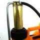Handbetriebene Volpi 12 Liter Drucksprüher / Rückenspritze / Druckspritze mit Messing Metall-Pumpe, max. 3 bar Druck