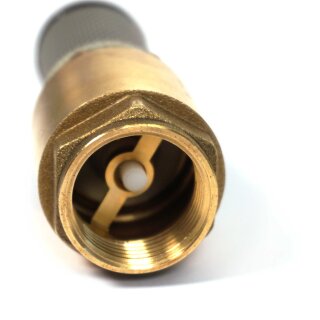 2x Messing Rückschlagventil 3/4 Zoll - Rückflussverhinderer Für Wasser