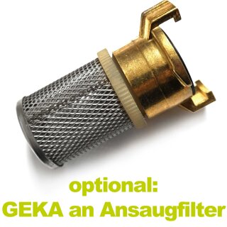 Produktbild von VARIOSAN Saugkorb 13217 Für 1″ Rückschlagventile – Edelstahlgewebe Mit Polymergewinde, DN25, Filtergrad 1.200 µm