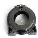 Mähfaden  Tecomec 3.0mm x 15m rund gedreht, round twist Spirale, leiser und vibrationsarmer Trimmer-Faden für Motorsense, milde Allround-Schnittkante auch für Wände und Zäune etc, made in EU