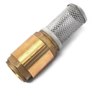 Saugkorb 3/4" Edelstahl