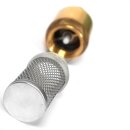 Saugkorb 3/4" Edelstahl