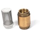 Saugkorb 3/4" Edelstahl