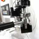 Bag-in-Box und Kanister Abfüller: Fischer 535 Spezial, mit  digit. Durchlaufmesser, Abfüllgerät für Saft (optional Speiseöl oder Wein/Most), präzise Getränke-Zapfsäule mit hoher Durchsatz-Menge, beliebige externe Pumpe möglich  (Versand kostenfrei *)