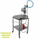 Bag-in-Box und Kanister Abfüller: Fischer 535 Spezial, mit  digit. Durchlaufmesser, Abfüllgerät für Saft (optional Speiseöl oder Wein/Most), präzise Getränke-Zapfsäule mit hoher Durchsatz-Menge, beliebige externe Pumpe möglich  (Versand kostenfrei *)