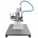 Bag-in-Box und Kanister Abfüller: Fischer 535 Spezial, mit  digit. Durchlaufmesser, Abfüllgerät für Saft (optional Speiseöl oder Wein/Most), präzise Getränke-Zapfsäule mit hoher Durchsatz-Menge, beliebige externe Pumpe möglich  (Versand kostenfrei *)