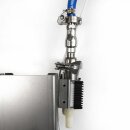 Bag-in-Box und Kanister Abfüller: Fischer 535 Spezial, mit  digit. Durchlaufmesser, Abfüllgerät für Saft (optional Speiseöl oder Wein/Most), präzise Getränke-Zapfsäule mit hoher Durchsatz-Menge, beliebige externe Pumpe möglich  (Versand kostenfrei *)