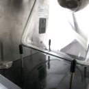 Vakuum-Abfüller elektrisch mit 1 Abfüll-Stationen, 8mm Mignon Füllstutzen Edelstahl, für kleine Flaschen / Flakons / Apotheker-Flaschen, bis 80°C  (Versand kostenfrei *)
