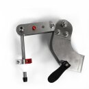 Vakuum-Abfüller elektrisch mit 1 Abfüll-Stationen, 8mm Mignon Füllstutzen Edelstahl, für kleine Flaschen / Flakons / Apotheker-Flaschen, bis 80°C  (Versand kostenfrei *)