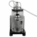 Vakuum-Abfüller elektrisch mit 1 Abfüll-Stationen, 8mm Mignon Füllstutzen Edelstahl, für kleine Flaschen / Flakons / Apotheker-Flaschen, bis 80°C  (Versand kostenfrei *)