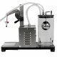Vakuum-Abfüller elektrisch mit 1 Abfüll-Stationen, 8mm Mignon Füllstutzen Edelstahl, für kleine Flaschen / Flakons / Apotheker-Flaschen, bis 80°C  (Versand kostenfrei *)