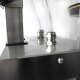 Vakuum-Abfüller elektrisch mit 1 Abfüll-Stationen, 8mm Mignon Füllstutzen Edelstahl, für kleine Flaschen / Flakons / Apotheker-Flaschen, bis 80°C  (Versand kostenfrei *)