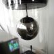 Vakuum-Abfüller elektrisch mit 1 Abfüll-Stationen, 8mm Mignon Füllstutzen Edelstahl, für kleine Flaschen / Flakons / Apotheker-Flaschen, bis 80°C  (Versand kostenfrei *)