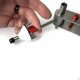 Vakuum-Abfüller elektrisch mit 1 Abfüll-Stationen, 8mm Mignon Füllstutzen Edelstahl, für kleine Flaschen / Flakons / Apotheker-Flaschen, bis 80°C  (Versand kostenfrei *)