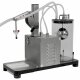 Vakuum-Abfüller elektrisch mit 1 Abfüll-Stationen, 8mm Mignon Füllstutzen Edelstahl, für kleine Flaschen / Flakons / Apotheker-Flaschen, bis 80°C  (Versand kostenfrei *)