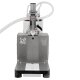 Vakuum-Abfüller elektrisch mit 1 Abfüll-Stationen, 8mm Mignon Füllstutzen Edelstahl, für kleine Flaschen / Flakons / Apotheker-Flaschen, bis 80°C  (Versand kostenfrei *)