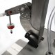 Vakuum-Abfüller elektrisch mit 1 Abfüll-Stationen, 8mm Mignon Füllstutzen Edelstahl, für kleine Flaschen / Flakons / Apotheker-Flaschen, bis 80°C  (Versand kostenfrei *)