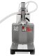 Vakuum-Abfüller elektrisch mit 1 Abfüll-Stationen, 8mm Mignon Füllstutzen Edelstahl, für kleine Flaschen / Flakons / Apotheker-Flaschen, bis 80°C  (Versand kostenfrei *)