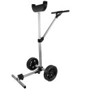 OdeSea TX-65 Bootsmotoren Transportwagen Aluminium Außenbordmotor Trolley