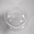 B-Ware: 9x Pflanzen vor Frost, Schnecken und Hagel schützen: 3x3er Set - 34cm YERD  BIO-SPHÄRE MAXI - flexible Pflanzglocke / Pflanzenhut / Anzucht-Glocke mit Bewässerungs- und Klima-Ventil + Bodenbefestigung, Schutz für Sämlinge