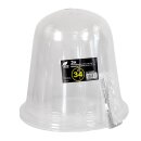 B-Ware: 9x Pflanzen vor Frost, Schnecken und Hagel schützen: 3x3er Set - 34cm YERD  BIO-SPHÄRE MAXI - flexible Pflanzglocke / Pflanzenhut / Anzucht-Glocke mit Bewässerungs- und Klima-Ventil + Bodenbefestigung, Schutz für Sämlinge