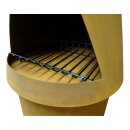 YERD Grillkamin: Feuer-Rost passend für Gartenkamin Denver L 125 cm, Sanga, VILOS XL, Ersatzteil / Zubehör