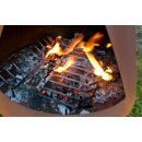YERD Grillkamin: Feuer-Rost passend für Gartenkamin Denver L 125 cm, Sanga, VILOS XL, Ersatzteil / Zubehör