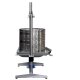 Obstpresse manuell hydraulisch: Edelstahl,  50 Liter Obstpresse / Beerenpresse (Traubenpresse)  / Honigpresse / Apfelpresse OPRIH51, manuell hydraulisch, 5t Pressdruck, verbesserstes Modell v2024 (versandkostenfrei)*