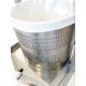 Obstpresse manuell hydraulisch: Edelstahl,  50 Liter Obstpresse / Beerenpresse (Traubenpresse)  / Honigpresse / Apfelpresse OPRIH51, manuell hydraulisch, 5t Pressdruck, verbesserstes Modell v2024 (versandkostenfrei)*