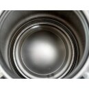 Edelstahlkannen Fischer Polish-Line 15 Liter Edelstahlkanne  für Trink-Wasser V4A Kugelhahn 1/2"