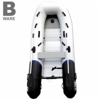 Yamaha Schlauchboot mit Aluminiumboden 380 cm lang B-Ware Ausstellungsstück inkl.Transport-Räder