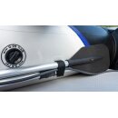 Yamaha Schlauchboot mit Aluminiumboden 380 cm lang B-Ware Ausstellungsstück inkl.Transport-Räder