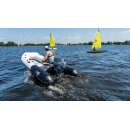 Yamaha YAM Schlauchboot mit Aluminiumboden 380 cm lang B-Ware Ausstellungsstück inkl.Transport-Räder