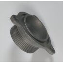 Ersatzteil für 4-Takt Benzinwasserpumpe YERD TKB50: 2x 2 Zoll - Flansch Ansaugseite