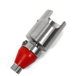 NEU: Jetzt mit dem "Fischer 535 Spezial" Bag-In-Box-Abfüller auch Flaschen befüllen!! Adapter zum Abfüllen von Standard-Flaschen, geeignet für Speiseöl, heißen Saft u.s.w. (Zubehör / Ersatzteil)