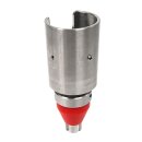 NEU: Jetzt mit dem "Fischer 535 Spezial" Bag-In-Box-Abfüller auch Flaschen befüllen!! Adapter zum Abfüllen von Standard-Flaschen, geeignet für Speiseöl, heißen Saft u.s.w. (Zubehör / Ersatzteil)