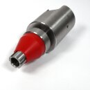 NEU: Jetzt mit dem "Fischer 535 Spezial" Bag-In-Box-Abfüller auch Flaschen befüllen!! Adapter zum Abfüllen von Standard-Flaschen, geeignet für Speiseöl, heißen Saft u.s.w. (Zubehör / Ersatzteil)