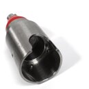 NEU: Jetzt mit dem "Fischer 535 Spezial" Bag-In-Box-Abfüller auch Flaschen befüllen!! Adapter zum Abfüllen von Standard-Flaschen, geeignet für Speiseöl, heißen Saft u.s.w. (Zubehör / Ersatzteil)