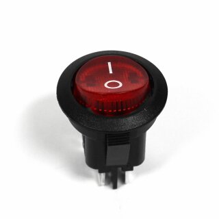 Ersatzteil für CUBE 750 Profi Eismaschine - Ein / Aus Schalter Knopf