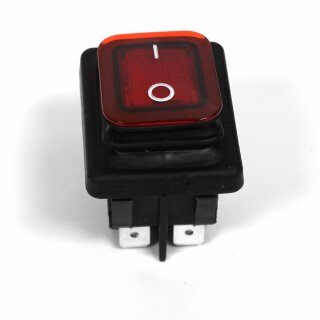 Ersatzteil für CUBE 1500 Profi Eismaschine - Ein / Aus Schalter Knopf