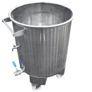 Edelstahl-Immervoll Behälter, 200 Liter...